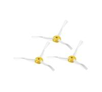 INF Pack de 3 brosses latérales pour iRobot Roomba série 500/600/700, accessoires de pièces de rechange, brosses latérales en ABS et nylon, blanches