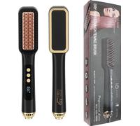 INF Brosse Lissante à Air Froid, Céramique, 31.8cm, Usage Domestique