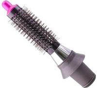 INF Brosse Ronde 20mm pour Sèche-Cheveux Dyson + Adaptateur 2ème Génération Rose rouge