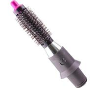 INF Brosse ronde de 20 mm avec adaptateur pour sèche-cheveux Dyson : créez des boucles inversées parfaites Rose rouge