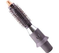 INF Brosse ronde de 20 mm avec adaptateur pour sèche-cheveux Dyson : créez des boucles inversées parfaites Or
