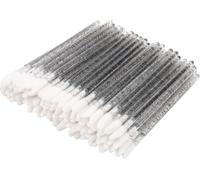 INF Brosses à lèvres 50 pcs noir