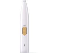 INF Broyeur à griffes pour animaux de compagnie avec batterie rechargeable Blanc