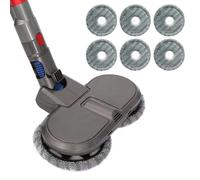 INF Buse de vadrouille avec 6 tampons de vadrouille pour Dyson V11/V10/V15/V8/V7