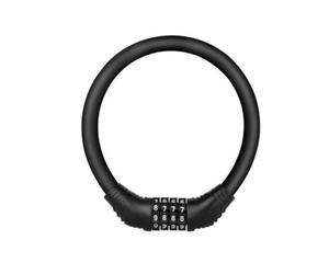 INF Câble antivol vélo avec code Black