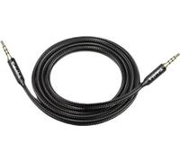 INF Câble Audio 3.5mm Mâle à Mâle Tressé pour Voiture, Casque, 1 Pièce 8M