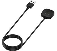 INF Câble de charge magnétique pour Fitbit Versa 4/Sense 2 (officiel) - 1 mètre