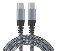 INF Câble de charge Type-C charge rapide 60 w Gris 3 m
