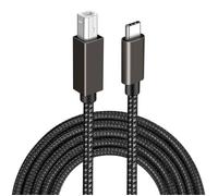 INF Câble de conversion INF Type C câble d'imprimante, USB-B vers USB-C Le noir 2 m