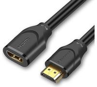 INF Câble d'extension HDMI 4K 60Hz - PVC, Cuivre sans oxygène - Diverses longueurs 3 m