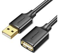INF Câble d'extension USB 2.0 plaqué or pour alimentation renforcée 0,5 m