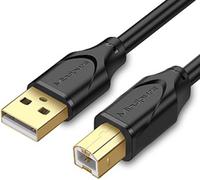INF Câble d'imprimante USB 2.0 avec puce, 15m, PVC+Cuivre sans oxygène 10 m
