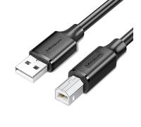 INF Câble d'imprimante USB 2.0 - Cuivre sans oxygène USB-B vers USB-A pour transfert de données rapide 10 m