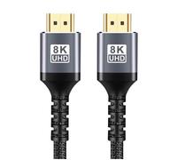INF Câble HDMI 2.1 8K à 60 Hz / 4K à 120 Hz 1 m