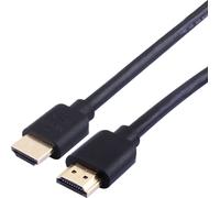 INF Câble HDMI 4K 60Hz HDMI 2.0 Le noir 1 m