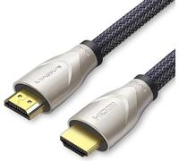 INF Câble HDMI 4K Haute Vitesse - Fil Tressé en Nylon pour TV/PC 8 m