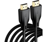 INF Câble HDMI 8K/60 Hz, 4K/120 Hz HDMI 2.1 Le noir 3 m