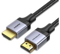INF Câble HDMI 8K Haute Définition - Aluminium, Nylon, Cuivre, Multi-tailles 1,5 M