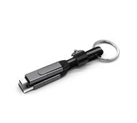 INF Câble porte-clés de charge rapide 6 en 1 (modèle A) Gris