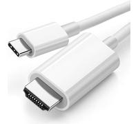 INF Câble USB-C vers HDMI 4K UHD de 1,8 mètre