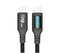 INF Câble USB-C vers USB-C : 240 W transfert de données 480 Mbps 1.5m