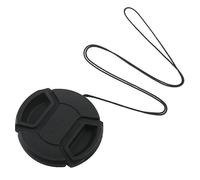INF Cache d'objectif universel avec sangle pour appareils photo reflex 58 mm
