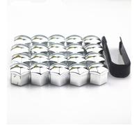 INF Cache-écrou de roue / cache-boulon de roue, paquet de 20 avec outil d'installation 21 mm