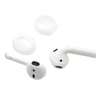 INF Cache-Oreilles en Silicone pour AirPods 1/2 génération, résistant à la poussière, au Glissement et à l'huile, matériau en Silicone de Haute qualité, Confortable à Porter