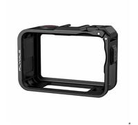 INF Cadre de protection pour Action Camera compatible avec DJI Osmo Action 6 - ABS léger, expansion multi-interface, montage magnéti