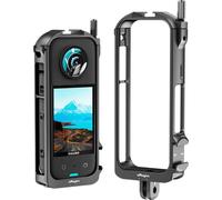 INF Cage Métallique + Cache Objectif pour Insta360 X3 - Protection Optimale