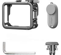 INF Cage Métallique pour Insta360 GO 3S: Protection Robuste et Adaptateur Inclus
