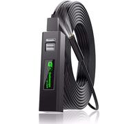 INF Caméra endoscopique étanche sans fil 1200P HD IP68 Le noir 3.5m