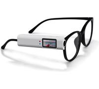 INF Caméra Lunettes POV 2.7K HD avec Écran IPS 0.96" - Kit Complet Blanc