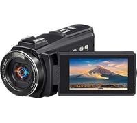 INF Caméscope numérique 8K portable, écran tactile, zoom 18x, pour vlog et voyage