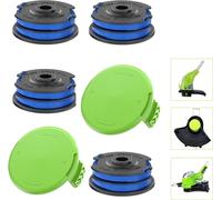INF Capuchon de bobine de remplacement pour Greenworks 21212/21272 Multicolore