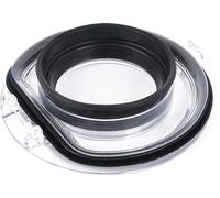 INF Capuchon de remplacement pour bac à poussière compatible avec les aspirateurs Dyson model 1