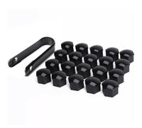 INF Capuchon d'écrou de roue, capuchons d'écrou de pneu de voiture paquet de 20 19 mm