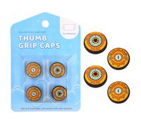 INF Capuchons de poignée de pouce pour Nintendo Switch OLED