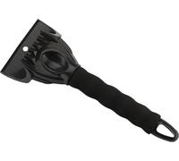 INF Car ice scraper - Grattoir à neige avec manche en mousse noir