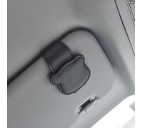 INF Car Sunglasses Holder for Sun Visor Black (Porte-lunettes de soleil pour voiture)