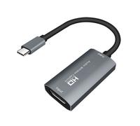 INF Carte de capture vidéo / Adaptateur compatible USB-C vers HDMI