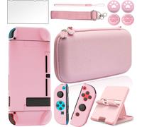 INF Case and Accessories 10 Parts Compatible avec Nintendo Switch