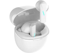INF Casque Bluetooth avec ANC+ENC, intra-auriculaire, blanc, 2 pièces pour musique & appels