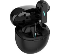 INF Casque Bluetooth noir : In-Ear, ANC+ENC, Longue durée de vie de la batterie, 2 pièces
