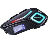 INF Casque Moto Bluetooth avec Micro Rigide - Audio Stéréo, Kit Mains Libres