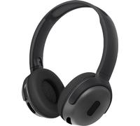 INF Casque stéréo sans fil avec Bluetooth 5.3 et batterie ultra longue durée Le noir