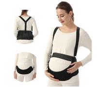 INF Ceinture de soutien de grossesse ajustable - Respirante et confortable pour futures mamans XXL
