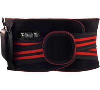INF Ceinture de soutien lombaire chauffante avec massage par vibration
