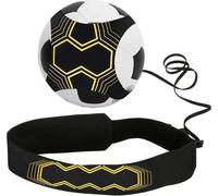 INF Ceinture d'entraînement élastique pour le football jaune/noir