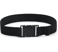 INF Ceinture élastique réglable pour pantalons et jeans Le noir
